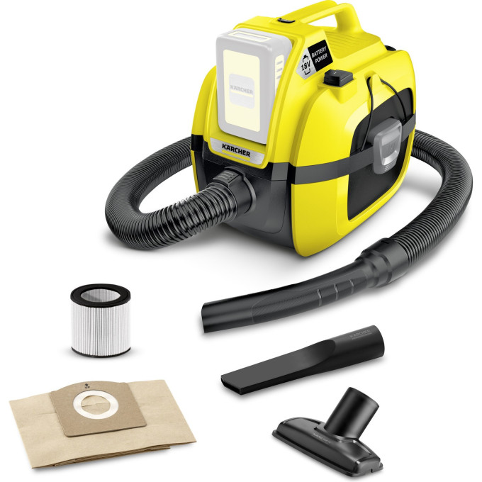 KARCHER WD 1 COMPACT BATTERY 1,198-300