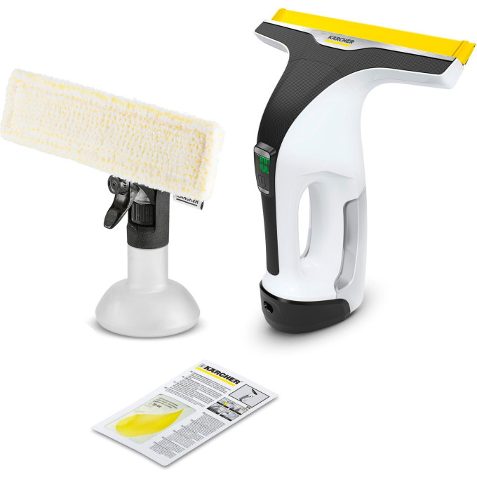 Аккумуляторный стеклоочиститель KARCHER WV 6 PLUS EU 1,633-741