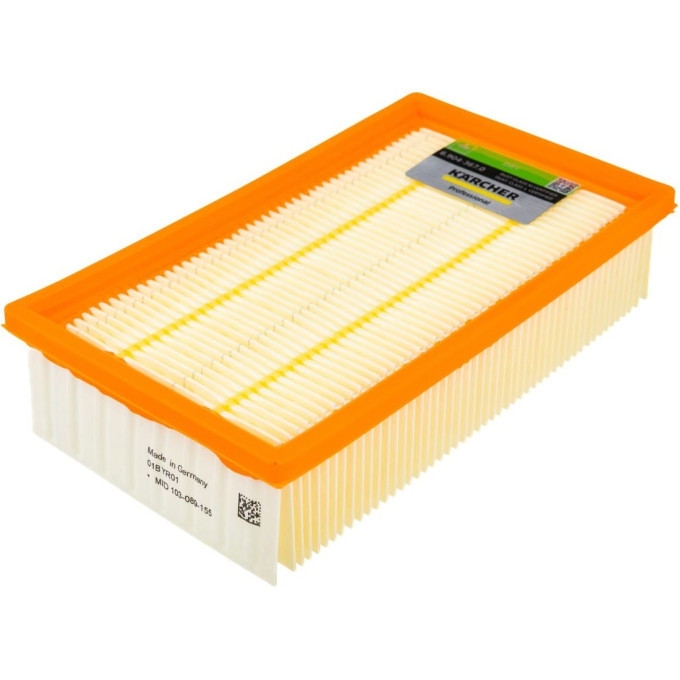Фильтр плоский KARCHER для NT 361, NT 35/1, NT 45/1 6,904-367