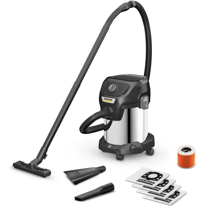Хозяйственный пылесос KARCHER KWD 3 S V-17/4/20 ANNIVERSARY EDITION 1,628-449