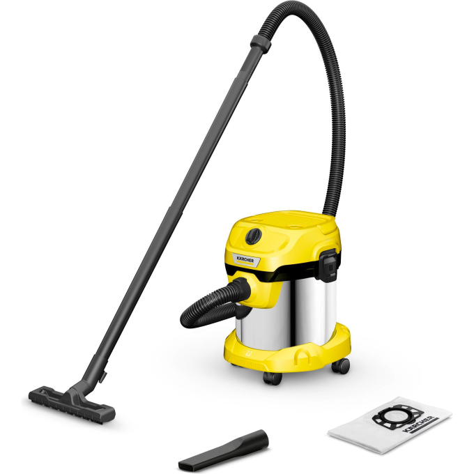 Хозяйственный пылесос KARCHER WD 2 PLUS S V-15/4/18 1,628-050