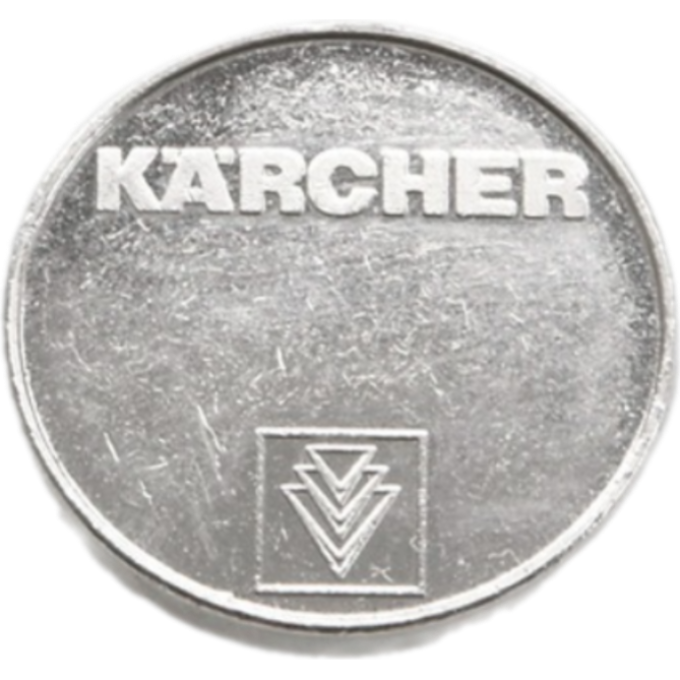 Жетон KARCHER 23,5 x 2,9 mm 6,768-339