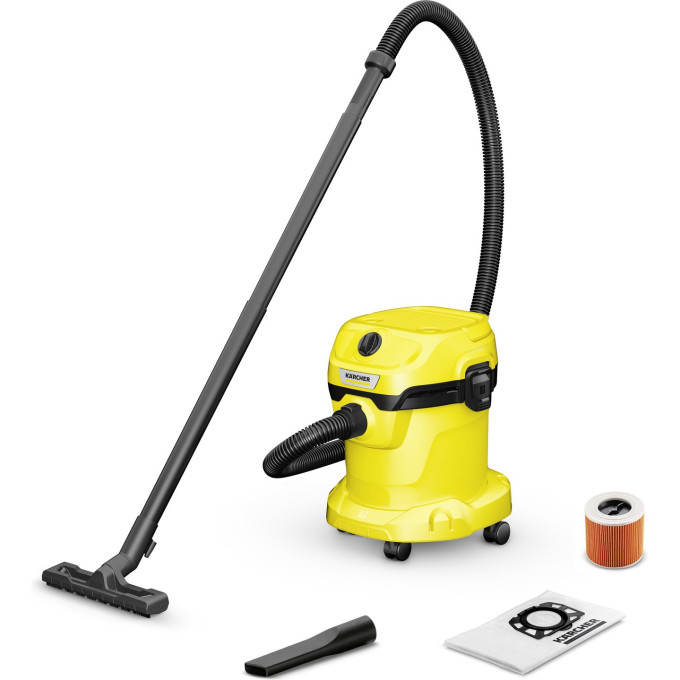 Пылесос KARCHER WD 2 PLUS V-15/4/18/C 1,628-011