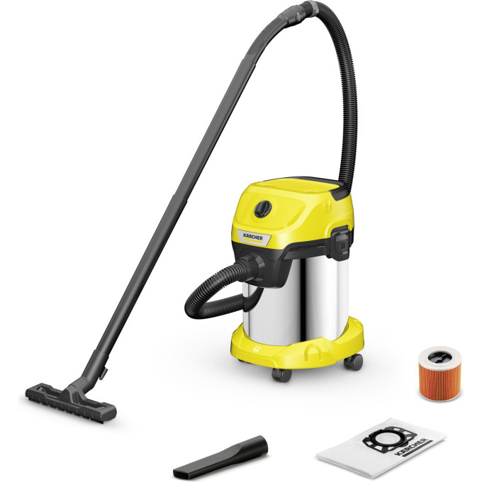 Пылесос KARCHER WD 3 S V-17/4/20 1,628-135