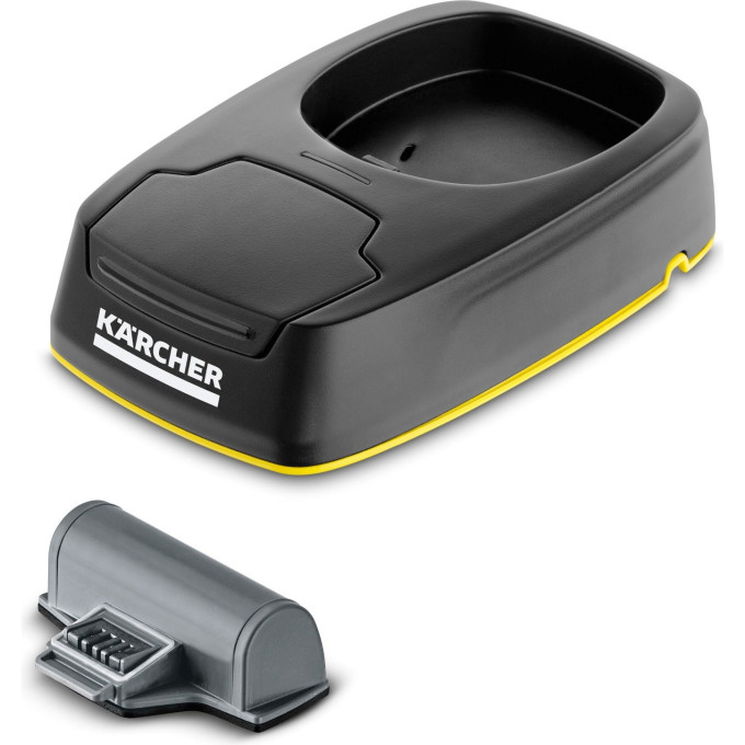 Зарядная станция и дополнительный аккумулятор для KARCHER WV 5 2,633-116